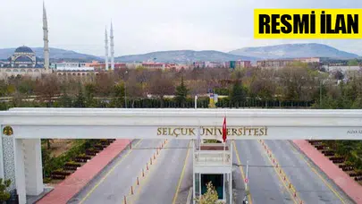 SELÇUK ÜNİVERSİTESİ