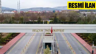 SELÇUK ÜNİVERSİTESİ