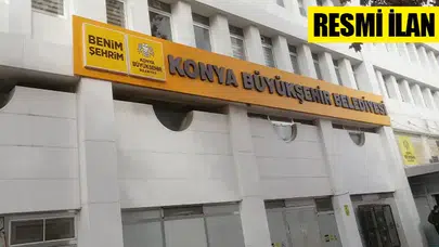 KONYA BÜYÜKŞEHİR BELEDİYESİ