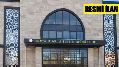 KONYA İL MİLLİ EĞİTİM MÜDÜRLÜĞÜ