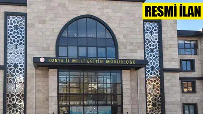 KONYA İL MİLLİ EĞİTİM MÜDÜRLÜĞÜ