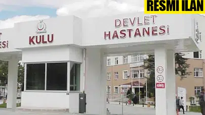 KULU DEVLET HASTANESİ