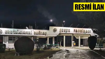 EREĞLİ ŞEKER FABRİKASI