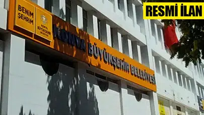 KONYA BÜYÜKŞEHİR BELEDİYESİ