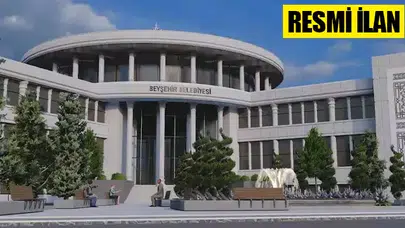 BEYŞEHİR BELEDİYE BAŞKANLIĞI