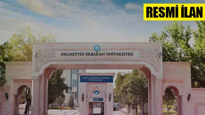 NECMETTİN ERBAKAN ÜNİVERSİTESİ