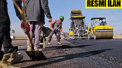 KARA YOLU İŞLERİ YAPTIRILACAKTIR