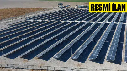 Konya Suğla Drenaj Pompa İstasyonu Güneş Enerjisi Santrali