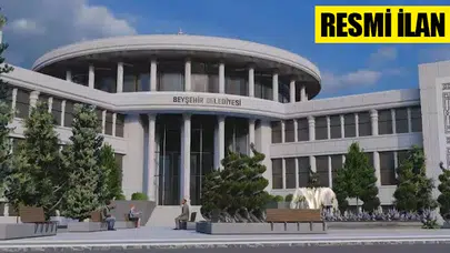 BEYŞEHİR BELEDİYE BAŞKANLIĞI