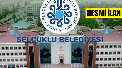 SELÇUKLU BELEDİYE BAŞKANLIĞI 