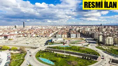 Konya Büyükşehir'den gayrimenkul satışı