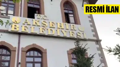 AKŞEHİR BELEDİYESİ