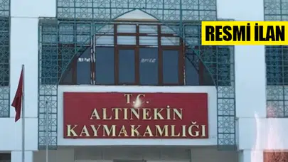 ALTINEKİN KAYMAKAMLIĞI