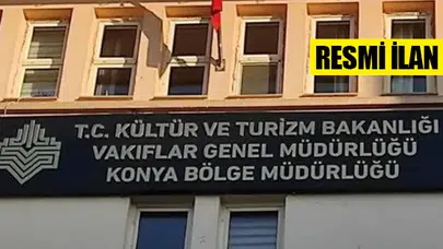 VAKIFLAR BÖLGE MÜDÜRLÜĞÜ