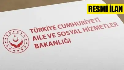 AİLE VE SOSYAL HİZMETLER BAKANLIĞI
