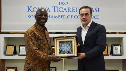 Konya ile Kenya arasında yeni ticaret köprüsü kuruluyor!