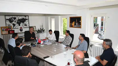 Seydişehir’de ortak akıl toplantısı: Mühendislerle kritik buluşma