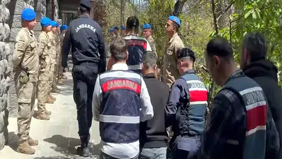 Konya dahil 34 ilde operasyon: 293 gözaltı