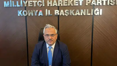 MHP Konya'da yeni dönem başladı: Başkanlık Divanı açıklandı
