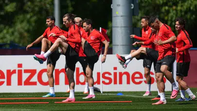 A Milli Futbol Takımı, Avustralya maçına hazır