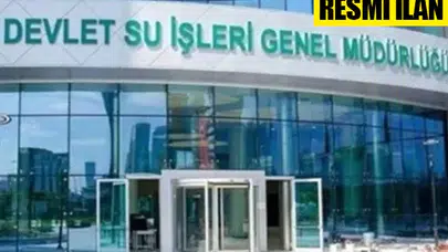DEVLET SU İŞLERİ GENEL MÜDÜRLÜĞÜ