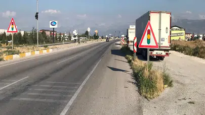 Konya'da kan donduran olay: Sırtından vurup yol kenarına attılar!