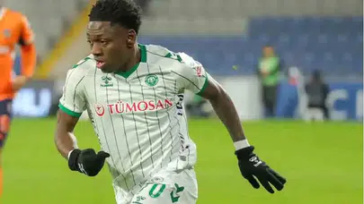 Konyaspor'da Olaigbe krizi devam ediyor