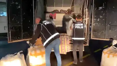 Uyuşturucu satıcılarına yönelik operasyonlarda 381 şüpheli tutuklandı