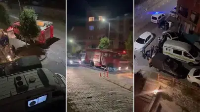 Demir korkuluklara kabloyla asılı erkek cesedi bulundu
