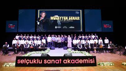 Selçuklu Sanat Akademisi Haziran’a damga vurdu! Salonlar dolup taştı