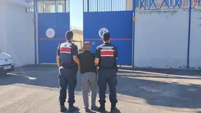 13 yıl hapis cezasıyla aranan firari hükümlü yakalandı