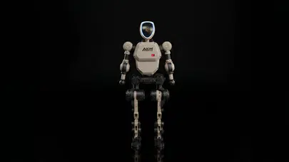 Konya merkezli firmadan ilk insansı robot: AKINCI 5