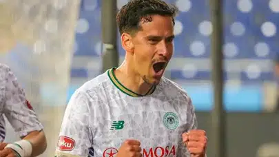 Konyaspor'dan Marko Jevtovic'e veda