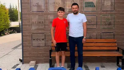 Yapalı inşaattan tenise altın dokunuş