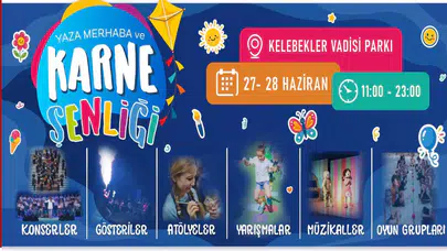 Selçuklu’da hafta sonu karne şenliği ile geçecek