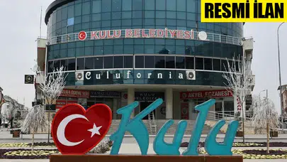 KULU BELEDİYE BAŞKANLIĞI
