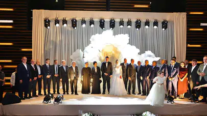 Beste ve Alihan dünya evine girdiler