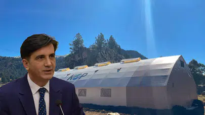 KOP küçükbaş hayvancılık modeli, portatif ağıl destekleriyle sahada güçleniyor