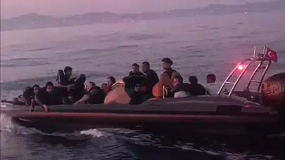 23 kaçak göçmen yakalandı