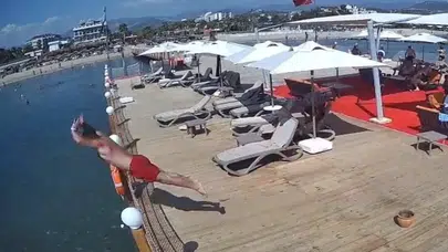 Sığ suya balıklama atlayan tatilci öldü