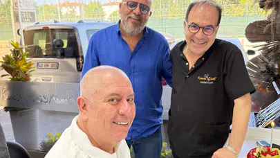 KEMAL ÇİÇEK’E MUTLU YILLAR