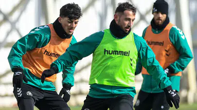 Konyaspor, Gaziantep FK maçı hazırlıklarına başladı