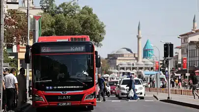 Konya’da otobüs tarifesi değişiyor: İşte tarih!