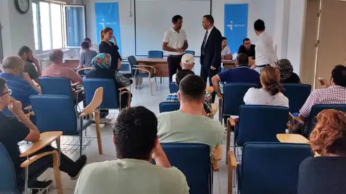 Konya'da iş arayan engelliler, firmalarla doğrudan buluştu!