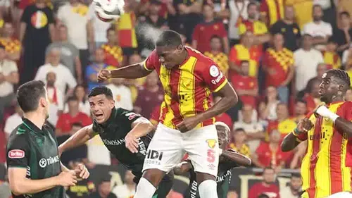 Göztepe, Konyaspor karşısında kaçan gollere yandı