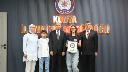 Müdür Yüksek, YKS ve LGS’de başarı yakalayan öğrencilerle buluştu