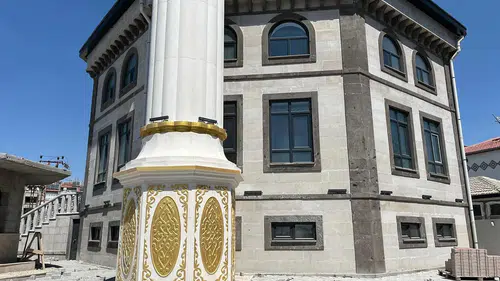 Konya yeni Cami için gün sayıyor: Son incelemeler tamam!