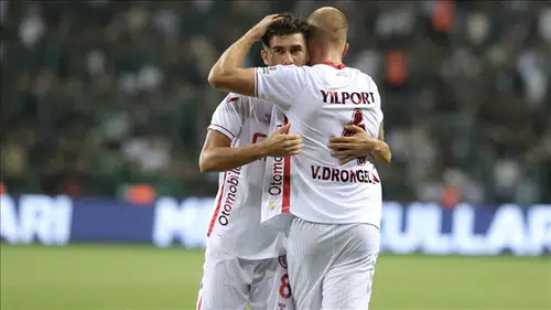 Samsunspor, Kocaelispor'u mağlup etti
