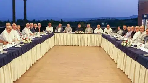 Önceki dönem AK Parti Konya Vekilleri buluştu!