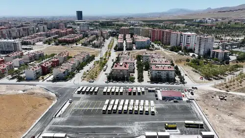 Konya toplu ulaşımda yeni dönem: O merkez açıldı!